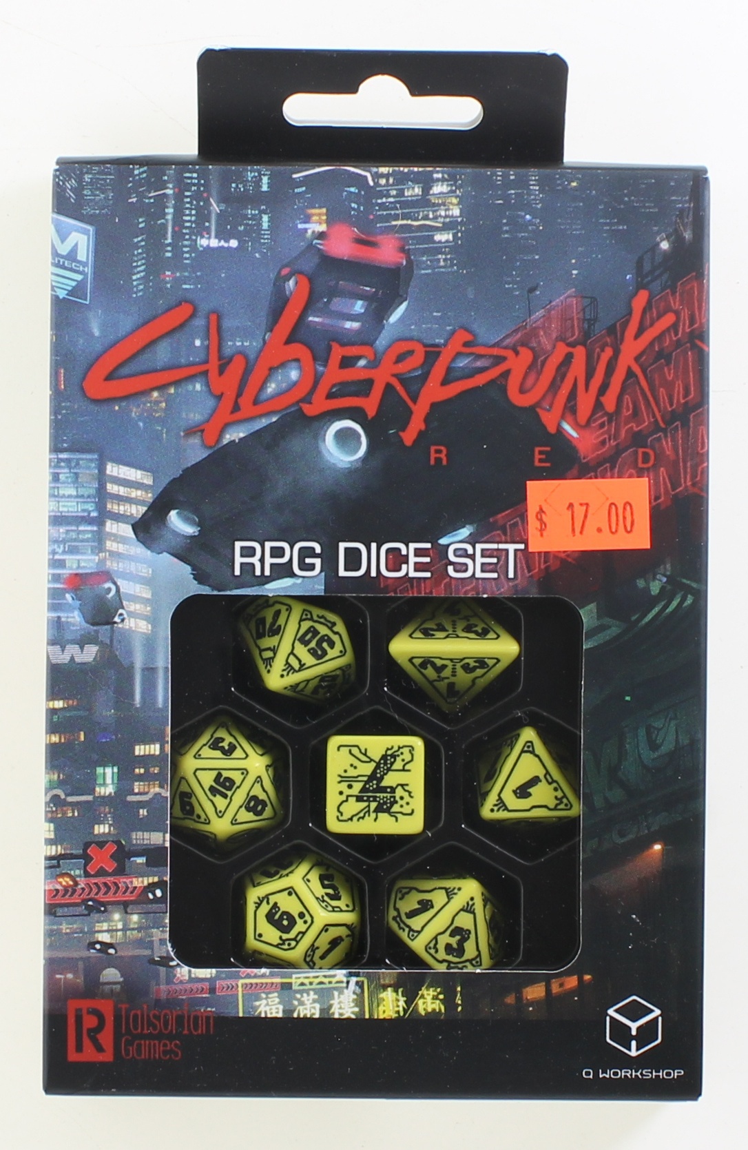 Cyberpunk Red Dice