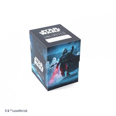 Star Wars Unlimited - Soft Crate Deck Box, Darth Vader