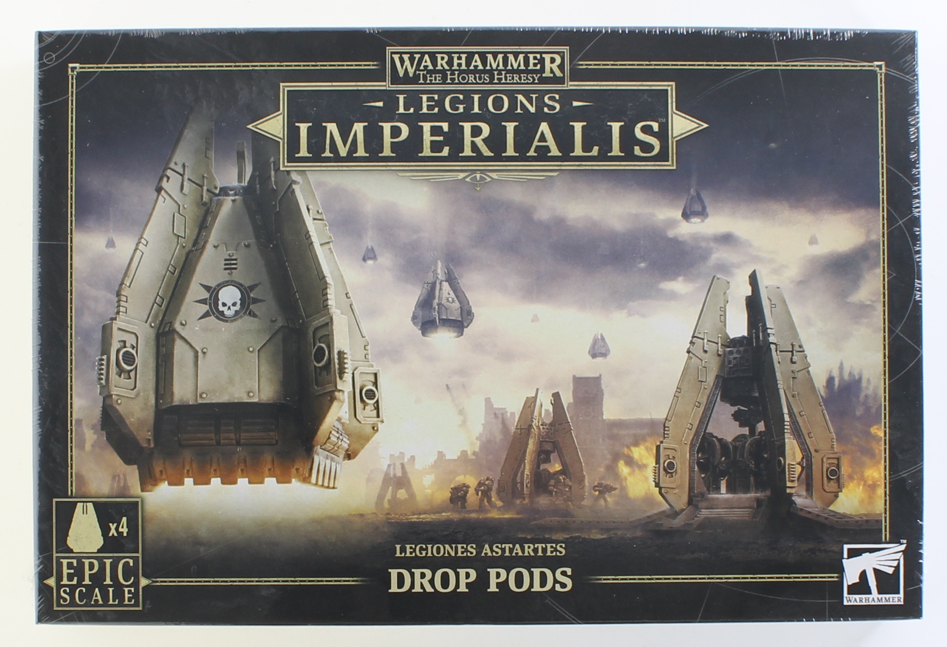 Legions Imperialis: Legion Drop Pods