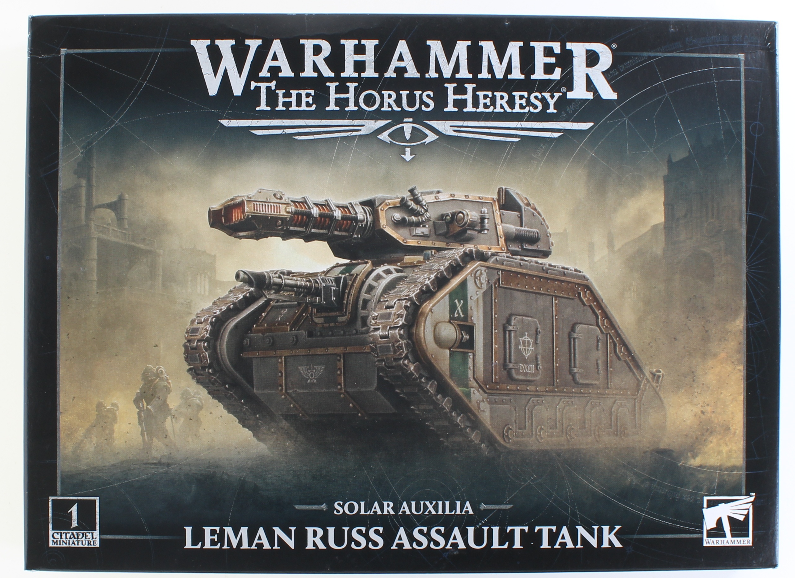 Horus Heresy: Solar Auxilia Leman Russ Assault Tank