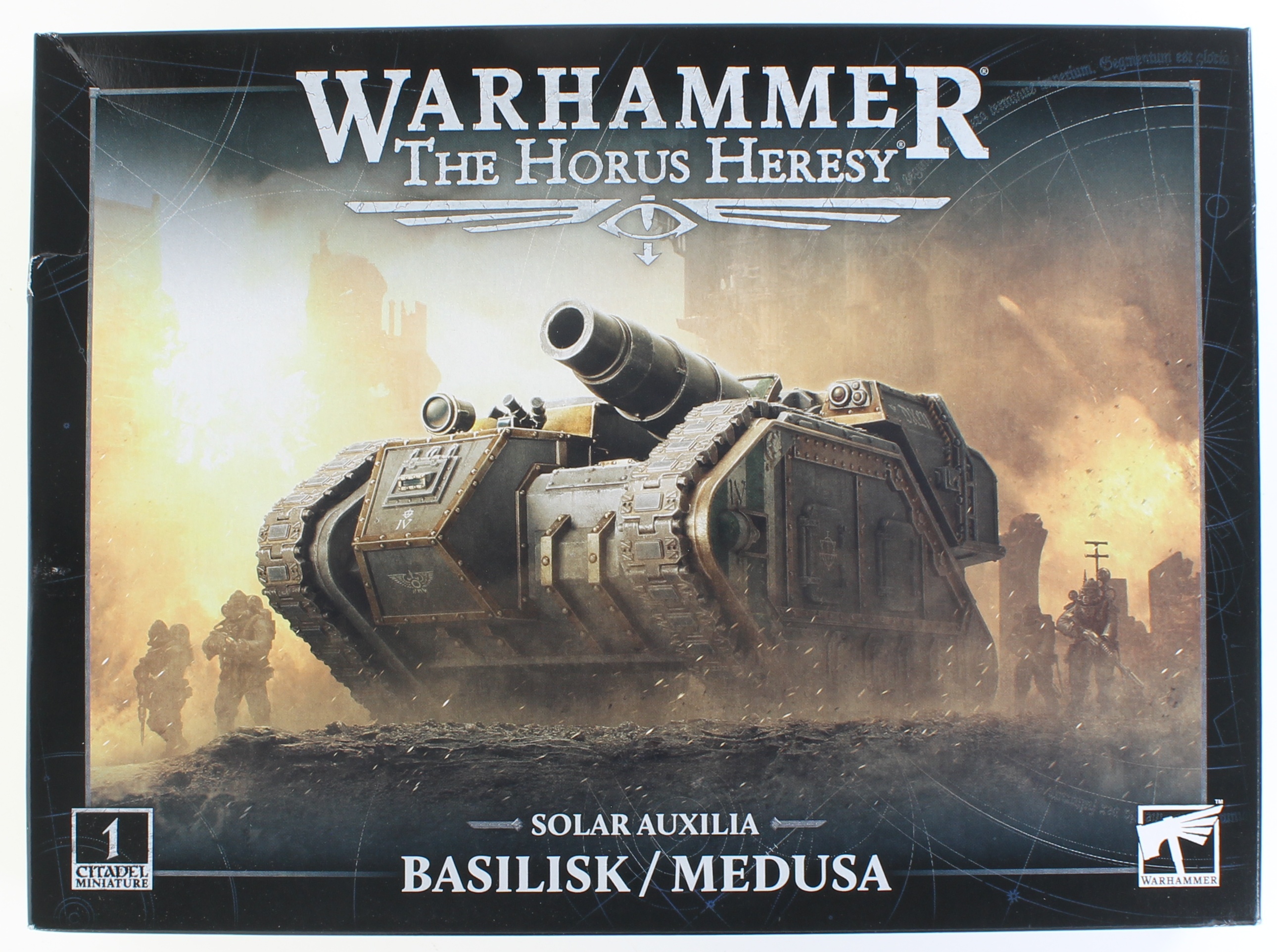 Solar Auxilia: Basilisk Medusa