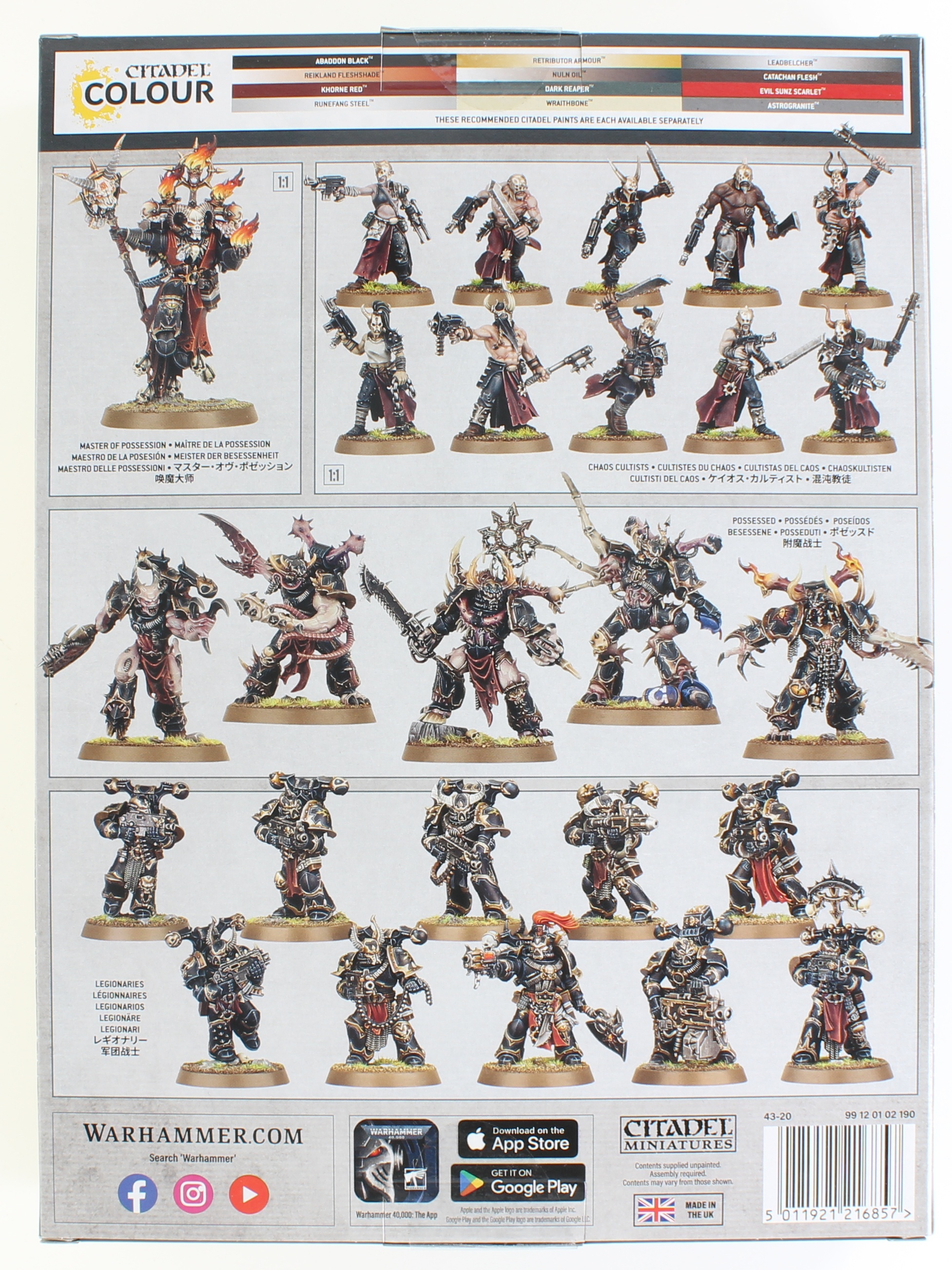 Combat Patrol: Chaos Space Marines
