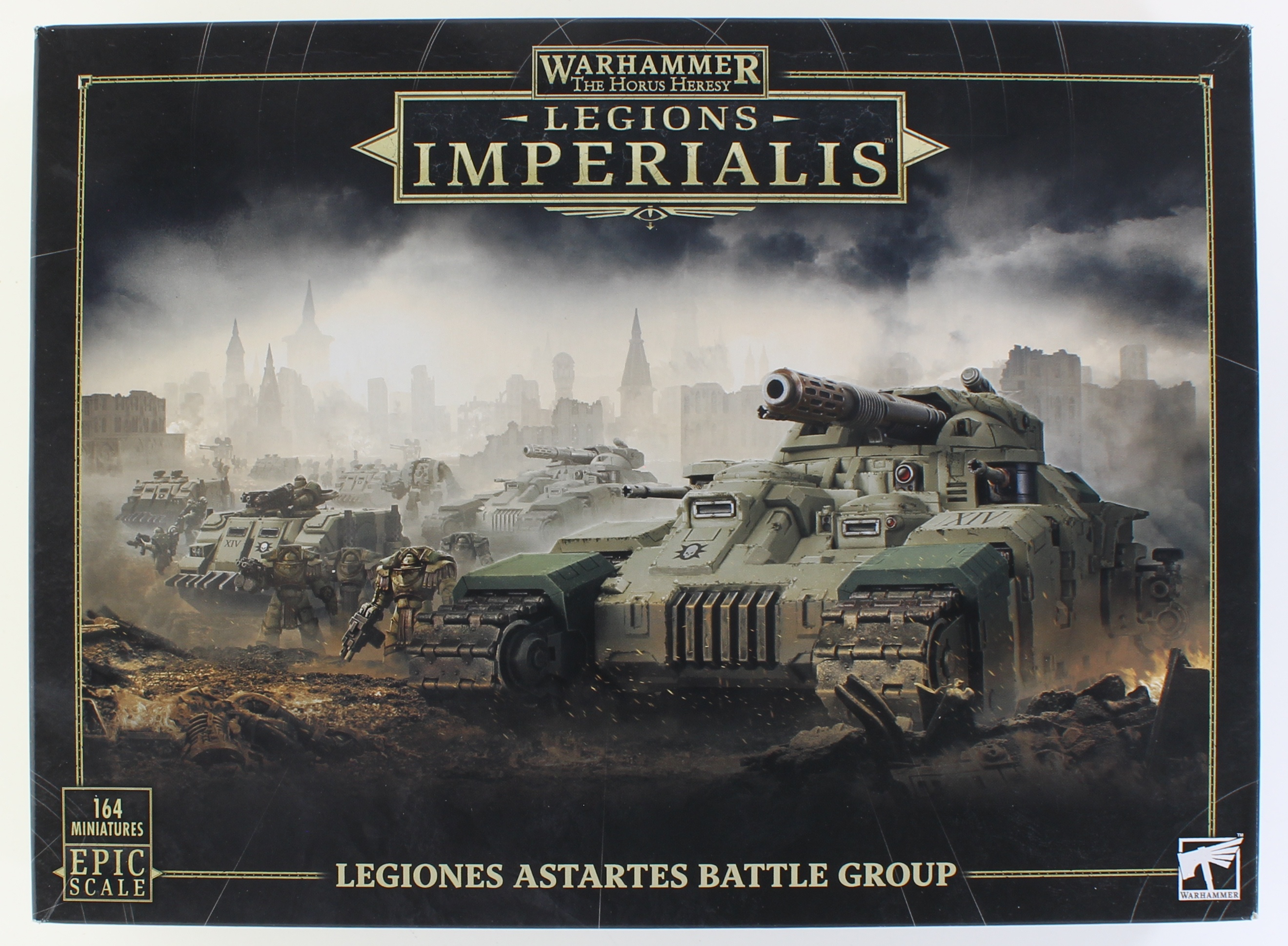 Legions Imperialis: Legiones Astartes Battle Group