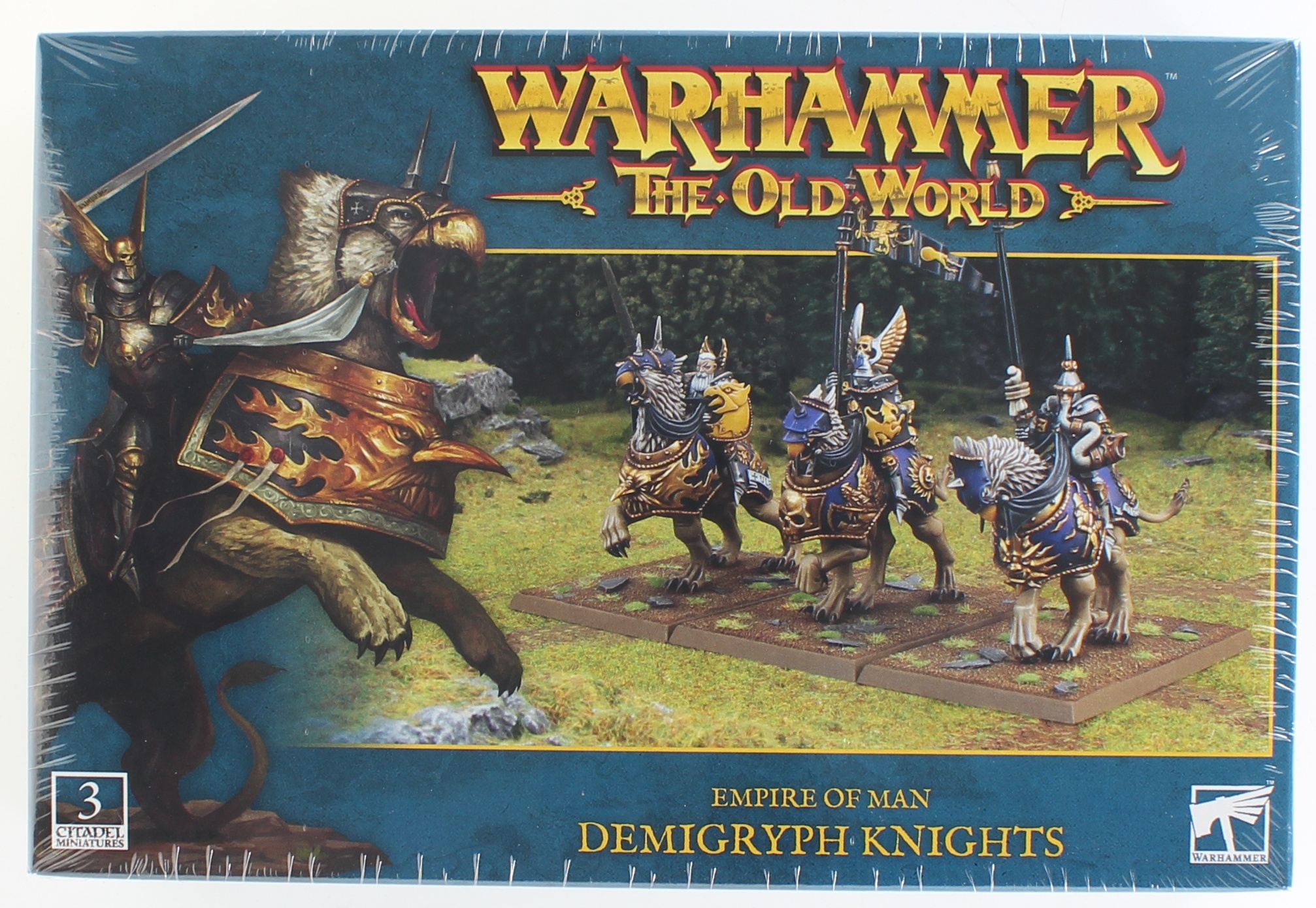 Demigryph Empire of Man: Demigryph Knights
