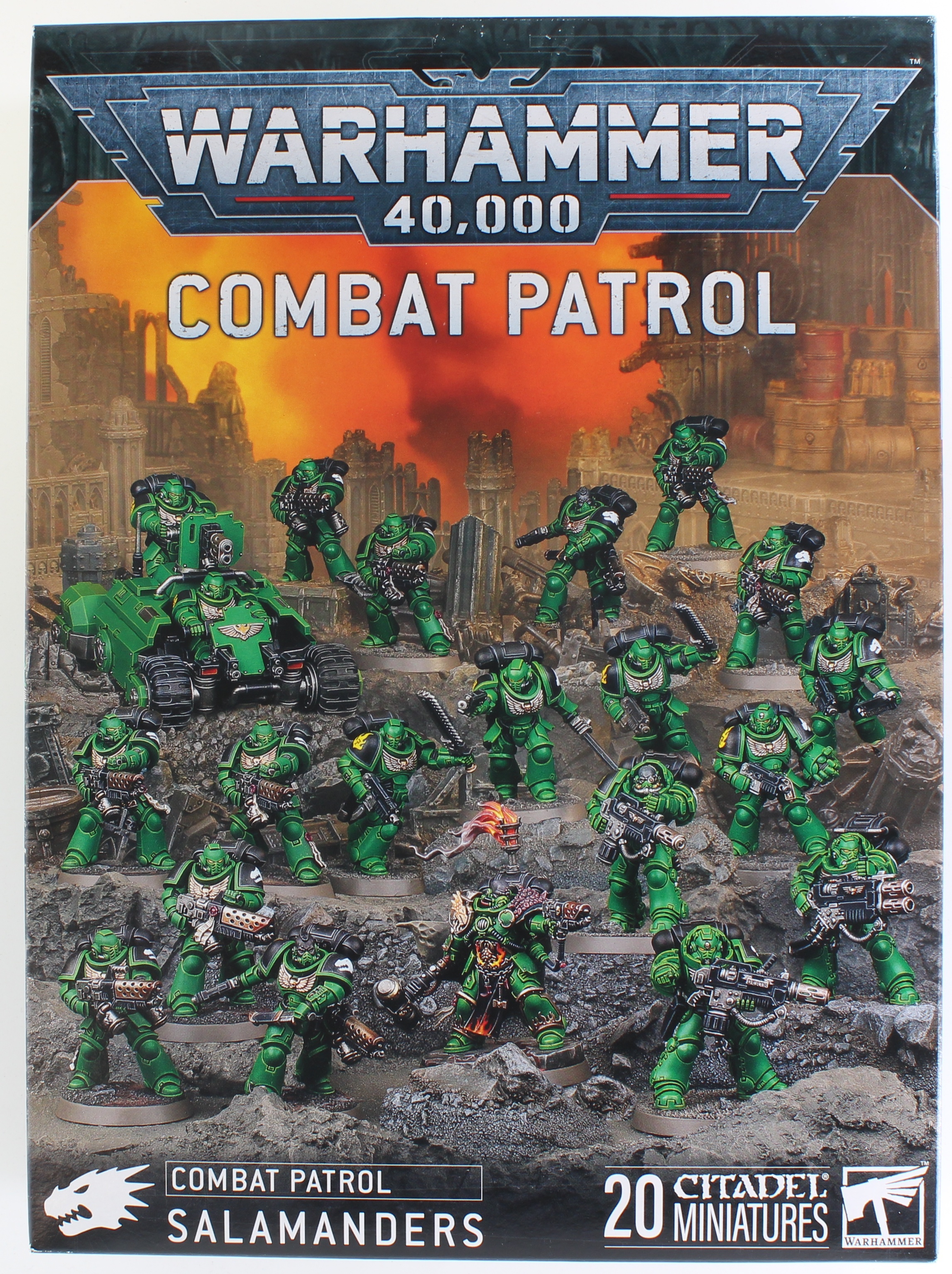 Salamanders: Combat Patrol