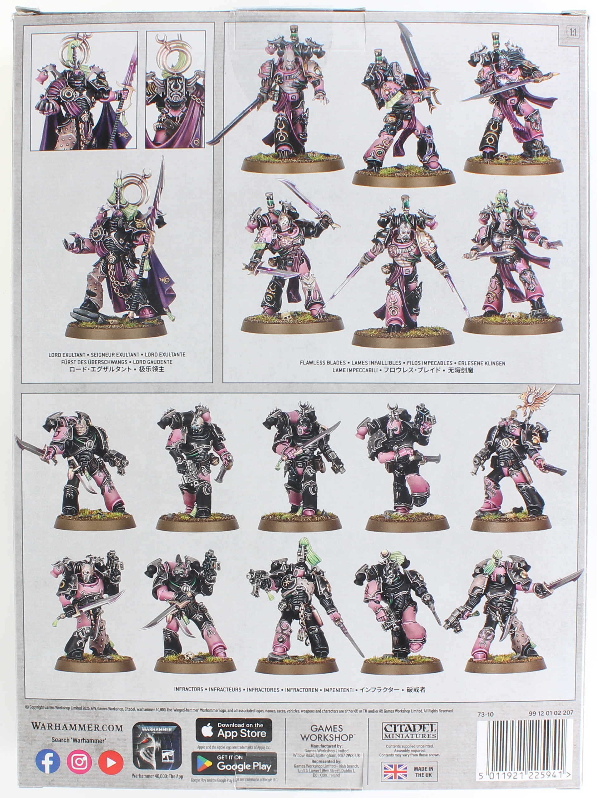 Les meilleurs prix aujourd'hui pour Warhammer 40,000 - Leagues of Votann: Hekaton Land Fortress
