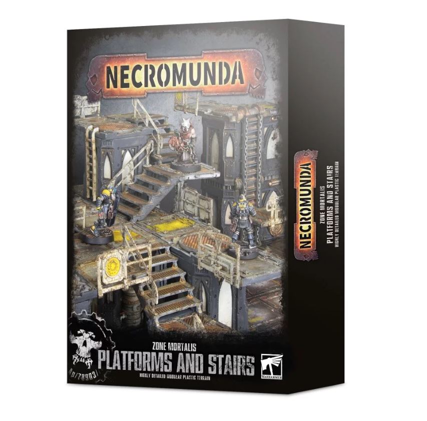 Necromunda: Zone Mortalis - Platforms & Stairs