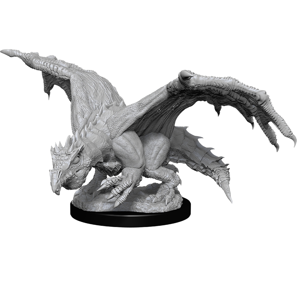 wizkids adult green dragon