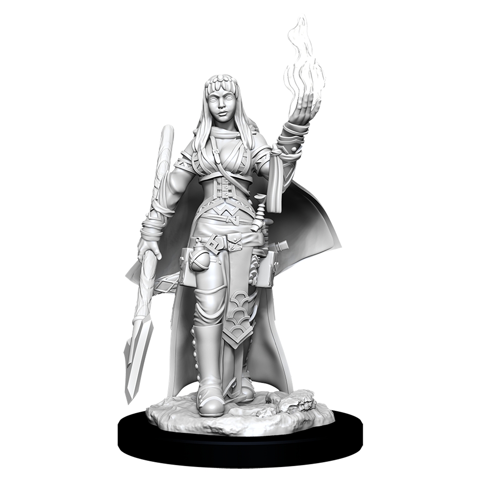 Wizkids Pathfinder Deep Cuts: Female Human Oracle (Magic User)