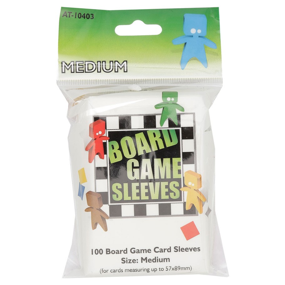 Arcane Tinmen: Board Game Sleeves - Medium (100) Arcane Tinmen: Board Game Sleeves - Medium (100)