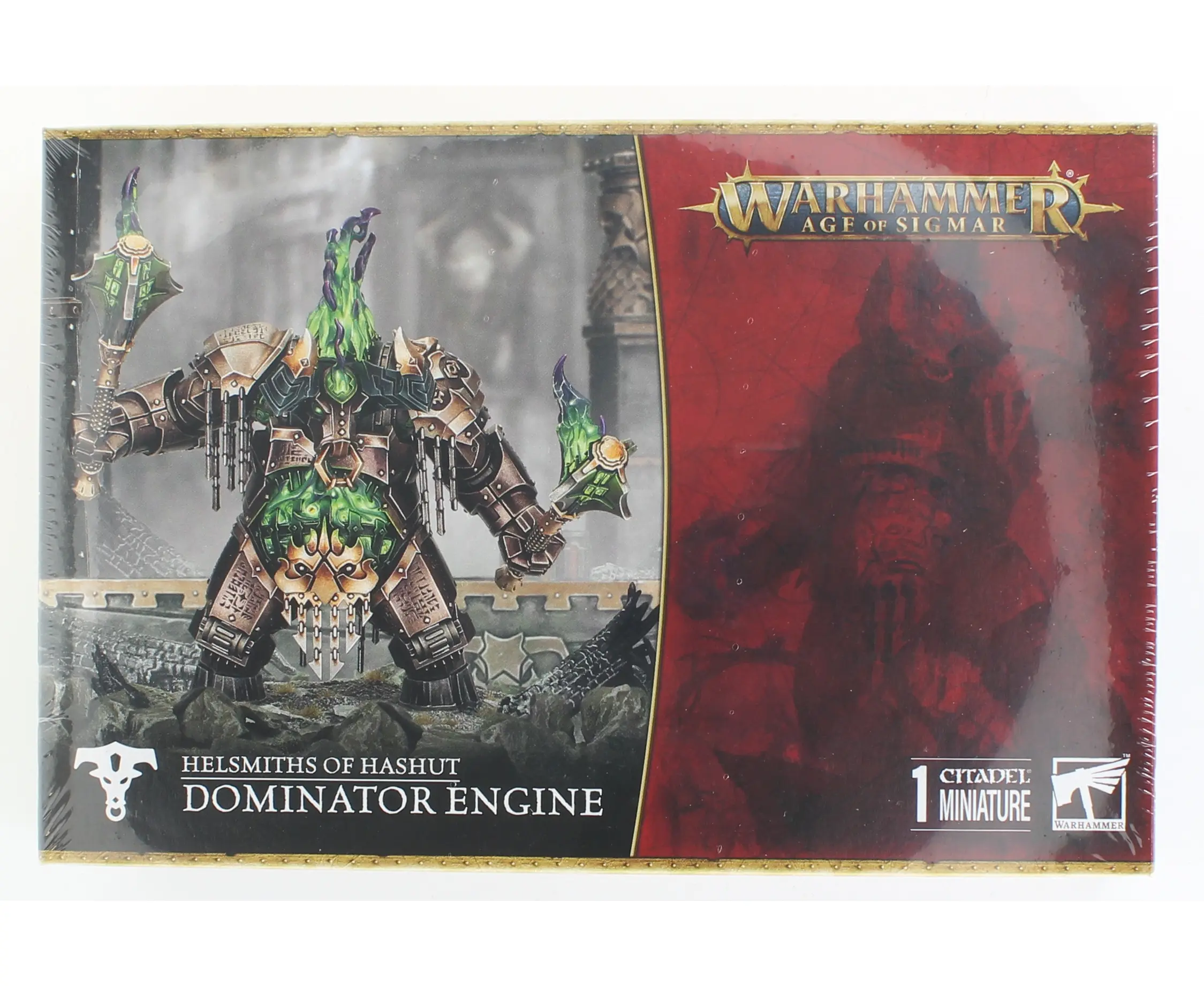 thumbnail image 2 of Helsmiths Of Hashut: Dominator Engine Warhammer Age Of Sigmar New Unassembled 2 of 6