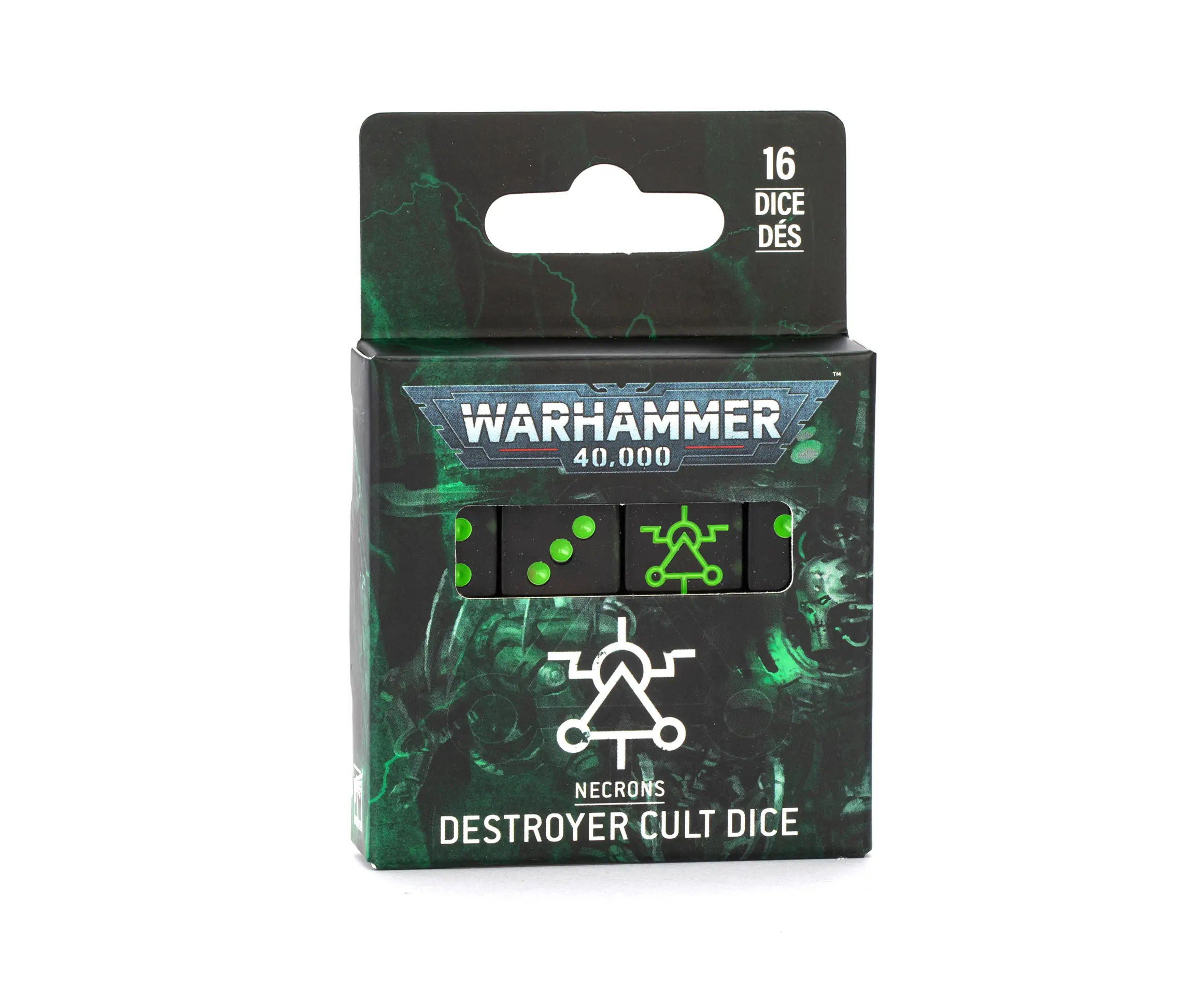 Necrons: Destroyer Cult Dice
