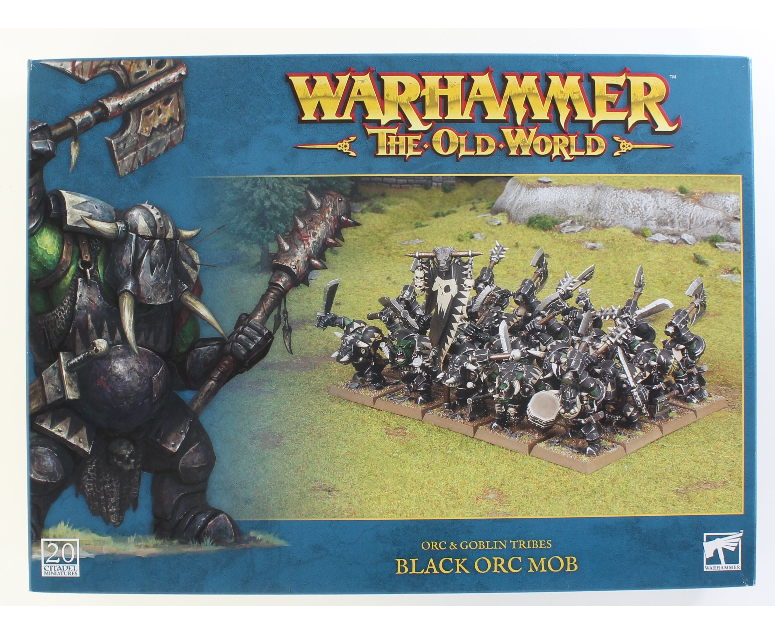 Orc and Goblin Tribes: Black Orc Mob