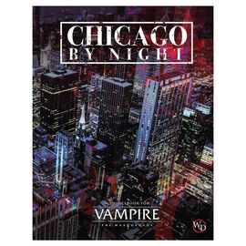 Chicago By Night Wallpapers (Vampire: the Masquerade 5th Edition) -  Renegade Game Studios, Vampire The Masquerade 5th Edition