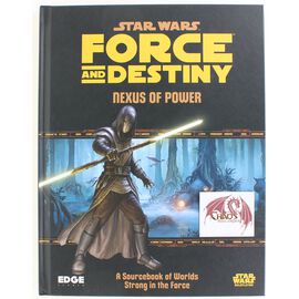 Edge, Star Wars Force and Destiny RPG: Nexus of Power, RPG, Ages 12 Plus,  3-5 Players