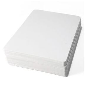 Playing Cards - 2.5 x 3.5 Blank White